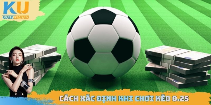Kèo Chấp 1/3 Là Gì? Cách Đọc Dữ Liệu Đúng Và Chơi Cụ Thể 2 Cách chơi đúng dạng handicap 0.25