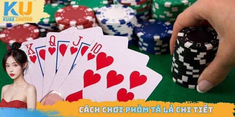 Cách chơi phỏm tá lả cập nhật mới nhất cho các tân thủ