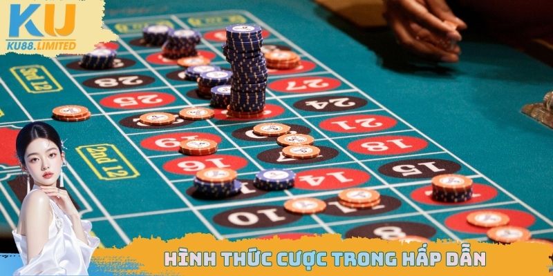 Hình thức cược trong hấp dẫn