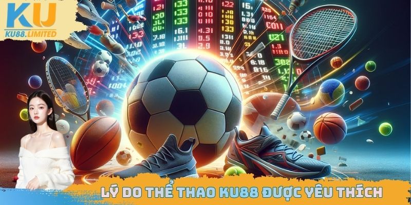 Lý do thể thao Ku88 được hội viên ưu tiên lựa chọn