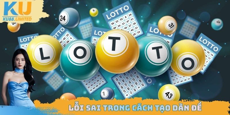 4 Cách Tạo Dàn Đề Hiệu Quả Dân Chuyên Không Muốn Bạn Biết 3 Tổng hợp lỗi sai người mới thường xuyên mắc phải